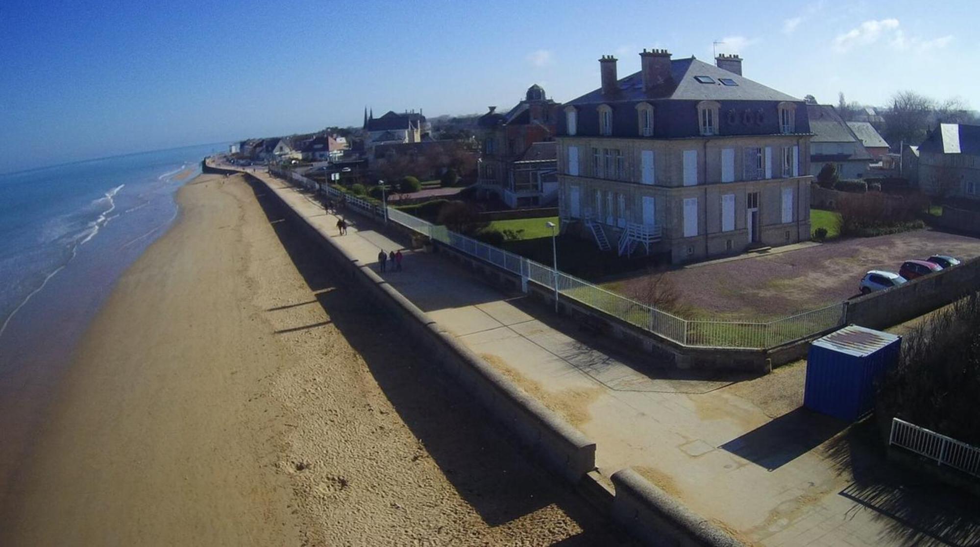 Sunny Apt On D-Day Beach With Parking Saint-Côme-de-Fresné Exteriör bild